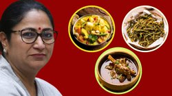 नवरतन कोरमा, भिंडी कुरकुरी, मटन रोगन जोश… रेखा सरकार के कार्यक्रमों का पूरा मेनू