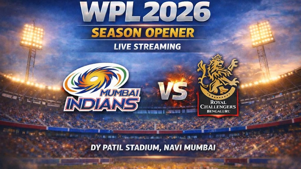 MI W vs RCB W Live Streaming, RCB W vs MI W Match Live Streaming, wpl live streaming