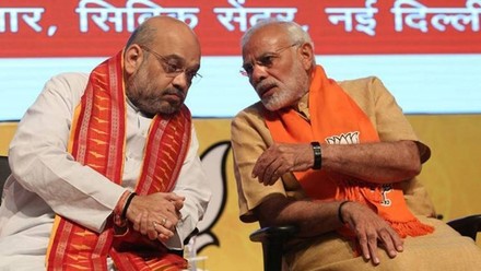 JNU Modi-Shah Slogan Viral Video BJP Attack | जेएनयू में मोदी-शाह के खिलाफ कथित नारेबाजी पर बोली भाजपा- ये टुकड़े-टुकड़े गैंग का ऑफिस | Jansatta