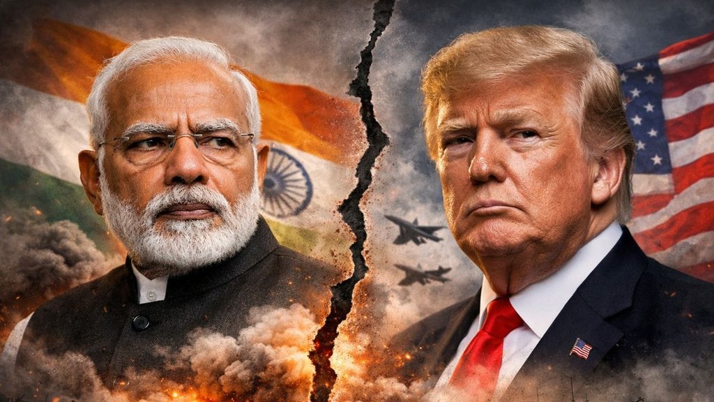 MODI, TRUMP, OPERATION SINDOOR