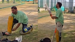 44 की उम्र में एक और IPL सीजन की तैयारी में जुटे धोनी, रांची में शुरू किया अभ्यास; सामने आया ट्रेनिंग का वीडियो