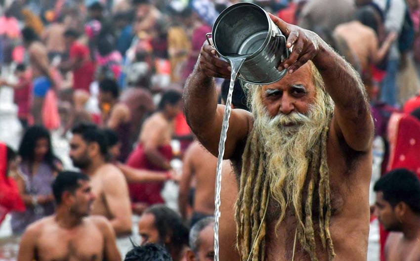 Magh Mela Puja rituals