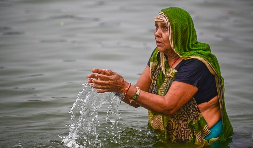 Sangam Snan importance