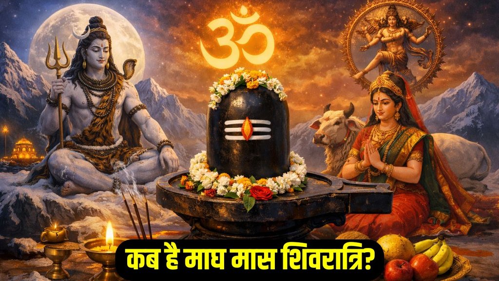 Magh Shivratri Vrat 2026 Date, Magh Shivratri kab hai