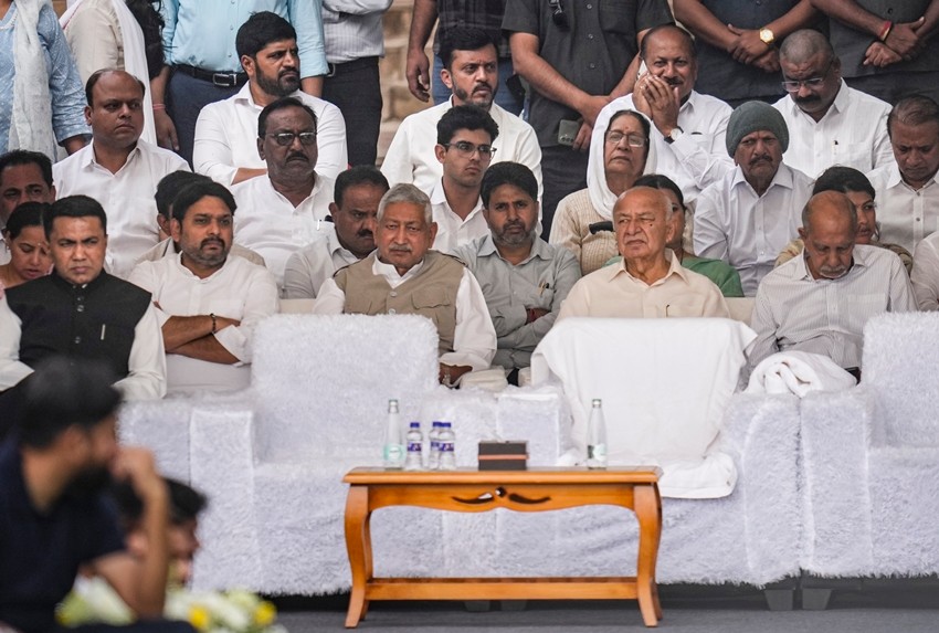 Ajit Pawar mortal remains
