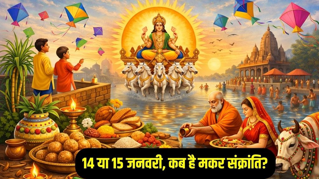 Makar Sankranti 2026 Date Makar Sankranti kab hai Makar Sankranti 2026 Date Makar Sankranti kab hai