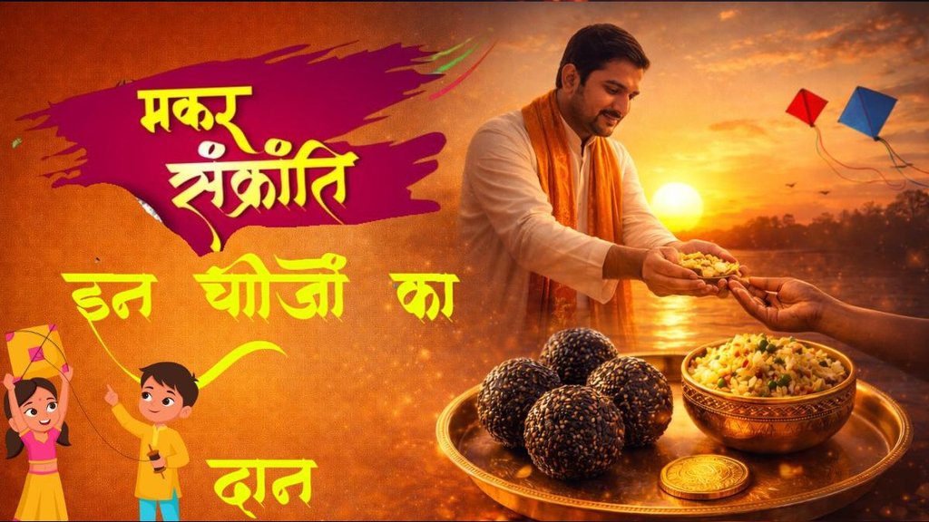 Makar sankranti 2026, makar sankranti date, makar sankranti daan, kab hai makar sankranti, makar sankranti 2026 kab hai, auspicious items for donation, makar sankranti significance, sankranti puja tips, मकर संक्रांति 2026, मकर संक्रांति पर किन चीजों का दान करें, makar sankranti daan according to zodiac sign, rashi ke anusar kare makar sankranti