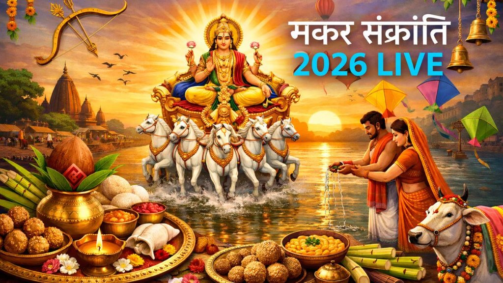 Makar Sankranti 2026 kab hai, Makar Sankranti 2026 date