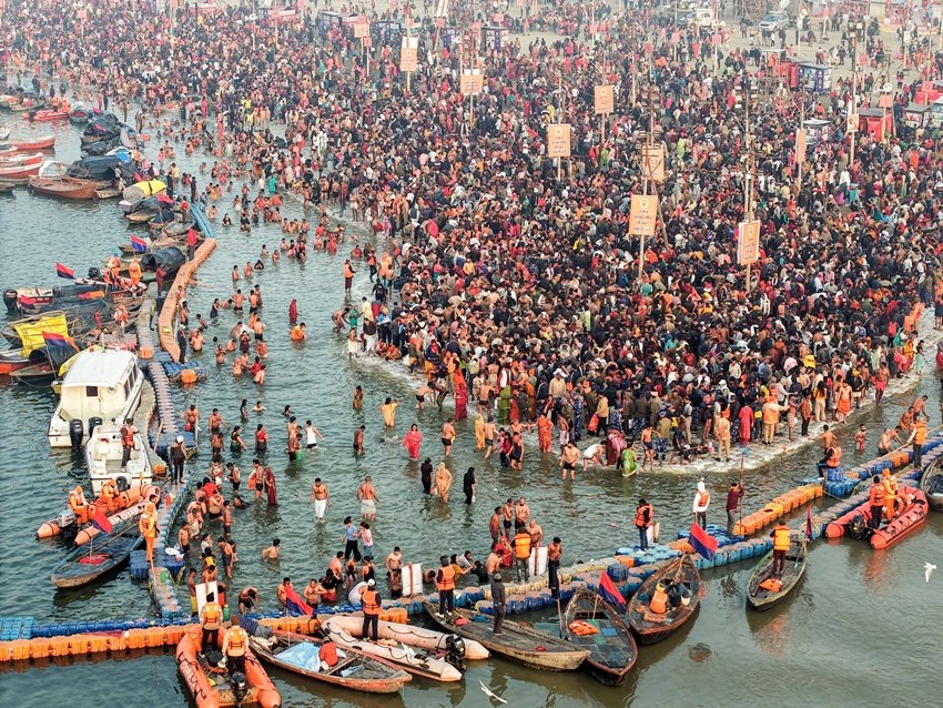Makar Sankranti snan