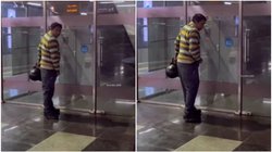 दिल्ली मेट्रो में युवक की शर्मनाक हरकत, प्लेटफॉर्म पर ही कर दिया पेशाब; वायरल वीडियो देख भड़के दिल्लीवाले