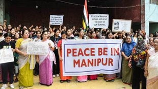 Manipur violence, Kangpokpi arson, Kuki Meitei conflict