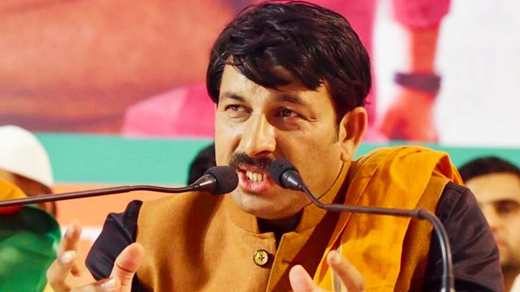 Manoj Tiwari News | bjp | robbery news hindi