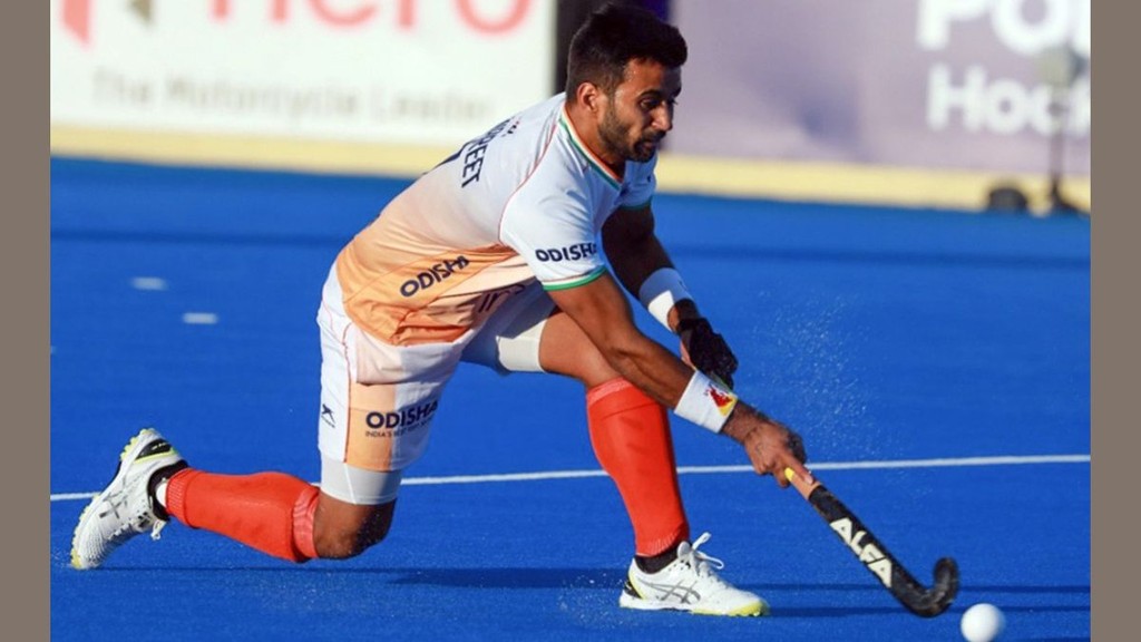 Manpreet Singh, Dilip Tirkey record, FIH Pro League India squad