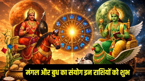 Mars And Budh Conjunction In Makar, Mars And Budh Conjunction