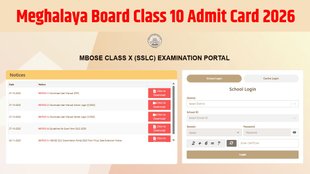 MBOSE SSLC Admit Card 2026, Meghalaya Board Class 10 Hall Ticket 2026, MBOSE 10th Admit Card Download, MBOSE SSLC Exam Date 2026, Meghalaya Board SSLC Exam News