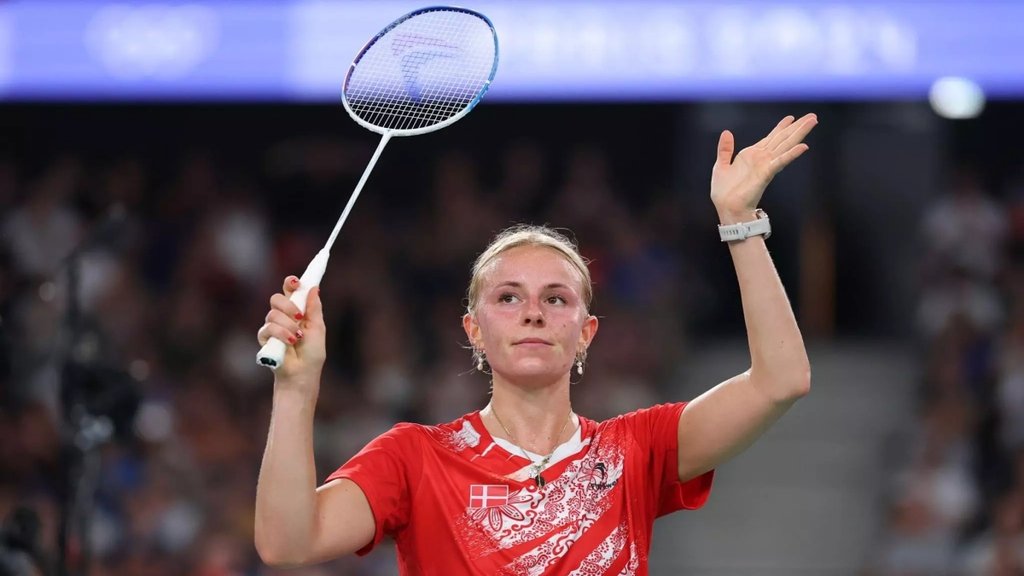 India Open Badminton Tournament 2026 Mia Blichfeldt of denmark raised questions over mismanagements in arena