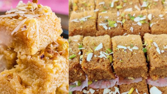 Milk Cake Recipe | Milk cake Recipe in hindi | Milk cake Recipe by Chef Kunal Kapur