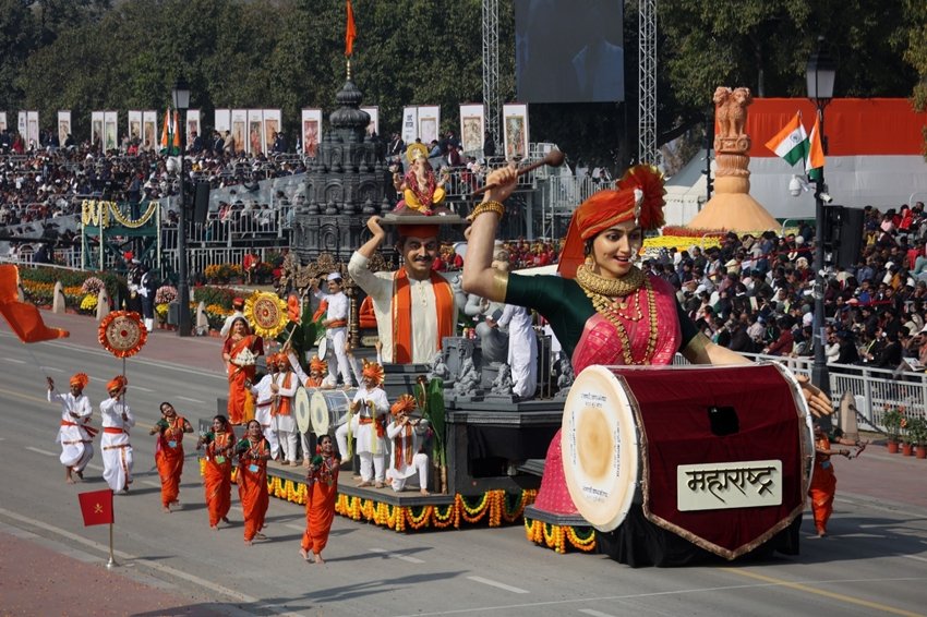 Ministry tableaux Republic Day