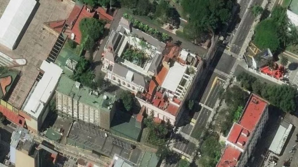 venezuala, gunshot, Venezuela's presidential palace
