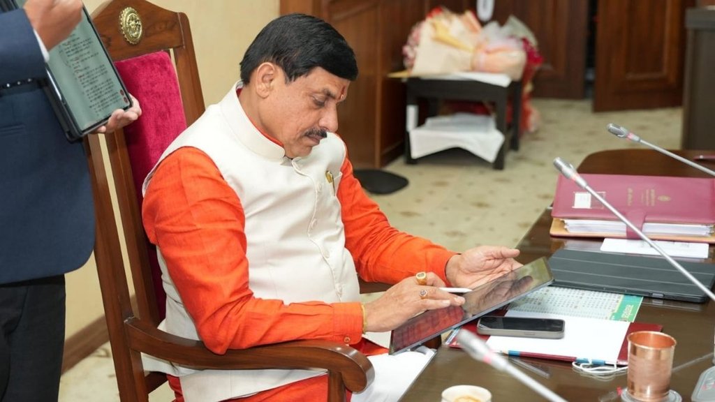 mohan yadav, madhya pradesh, hindi news