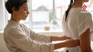 Morning yoga routine for back