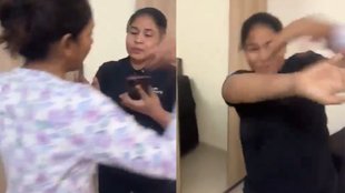 Mumbai Viral Video Last Minute Massage Cancellation Turns Violent Client and urban Company Therapist Clash