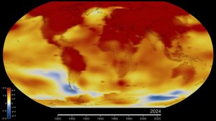 NASA, NASA Report, Global Warming, Earth Temperature