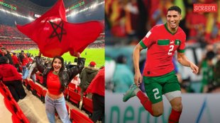 Nora Fatehi, Achraf Hakimi