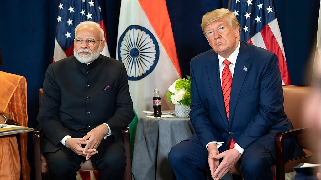 Narendra Modi & Donald Trump | latest news | hindi news | india us relation