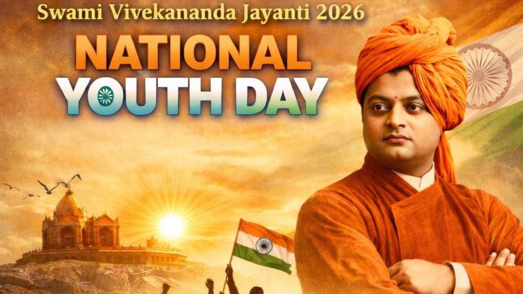Swami Vivekananda Jayanti 2026, National Youth Day, स्वामी विवेकानंद के विचार, छात्रों के लिए प्रेरणा, Swami Vivekananda Quotes in Hindi