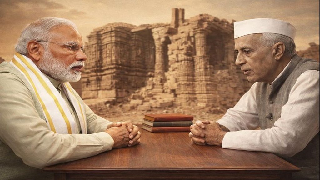 Somnath temple debate, Nehru vs Modi ideology Somnath temple debate, Nehru vs Modi ideology