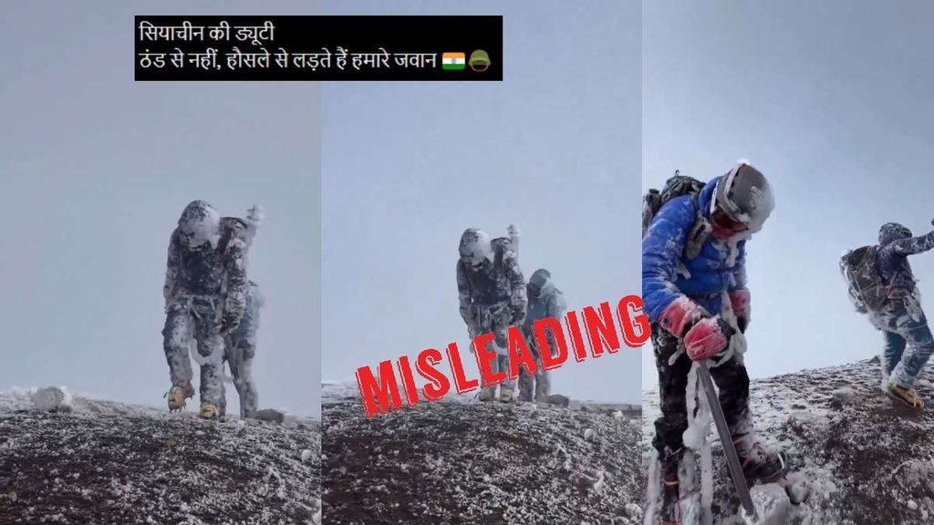 Old video shared with misleading claim