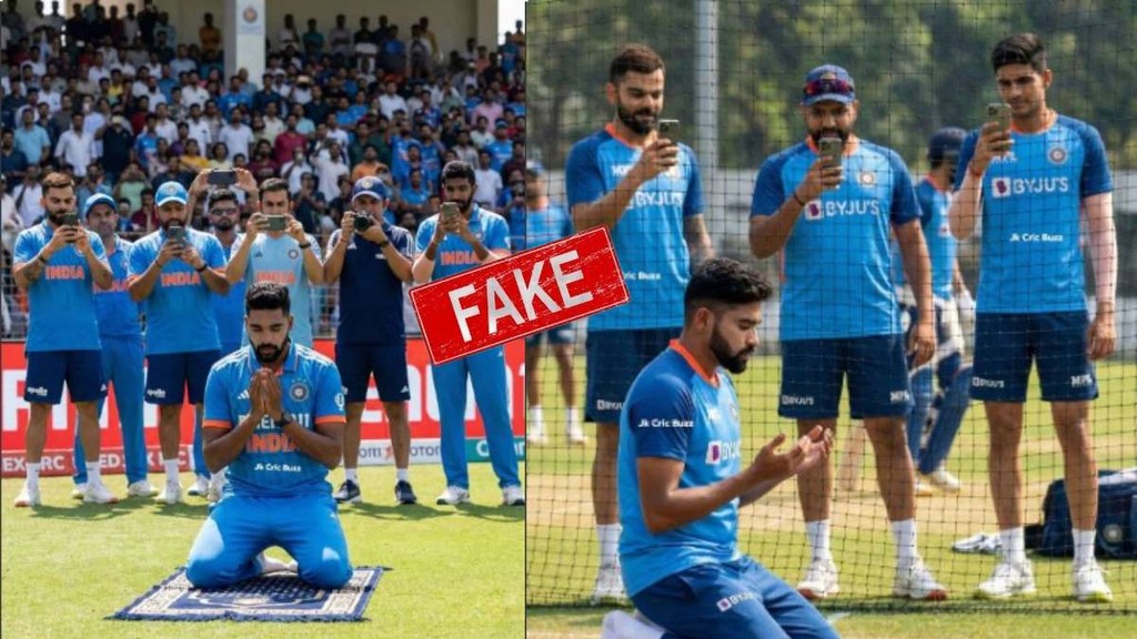 AI generated image shared as real