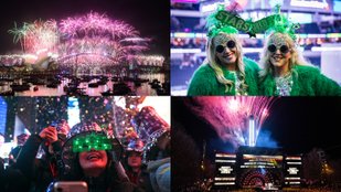 New Year 2026 Pictures From Across the Globe as the World Enters 2026