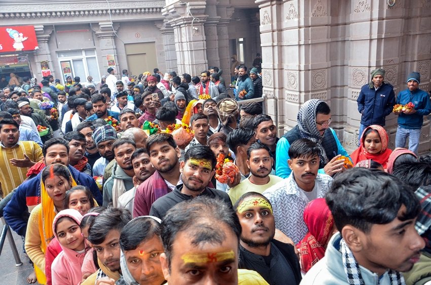 New Year 2026 temple celebrations