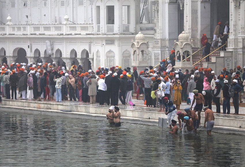 Religious celebrations on New Year