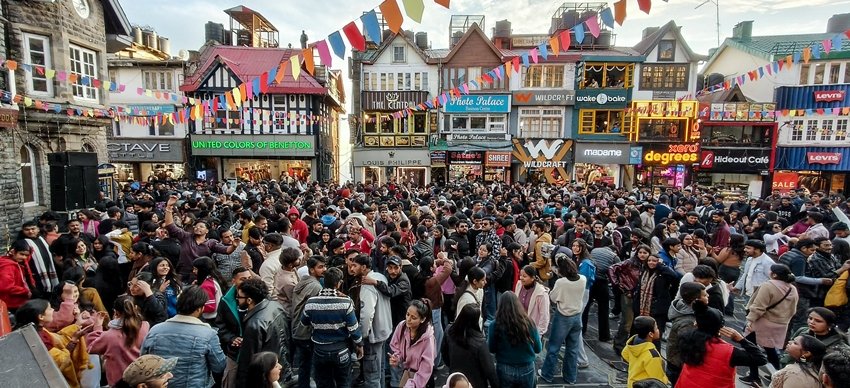 New Year 2026 visuals India