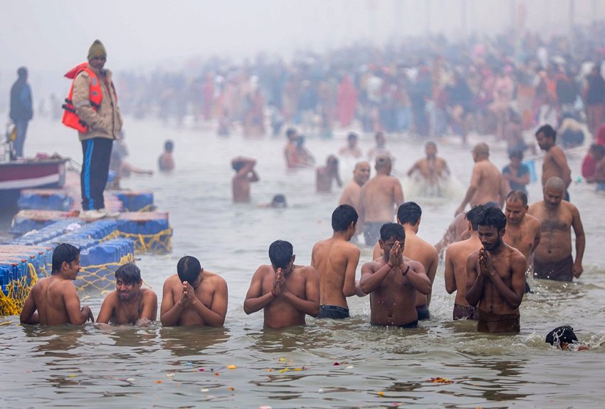 New Year in Prayagraj