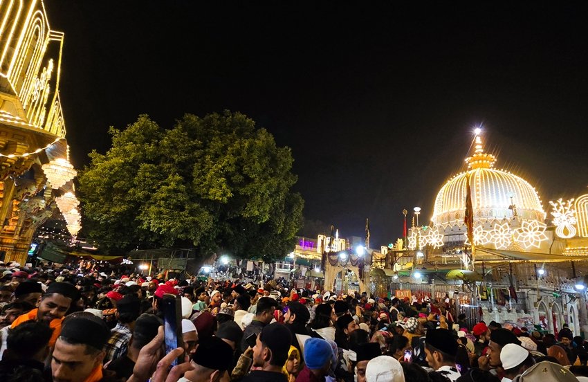 New Year celebration in Kochi
