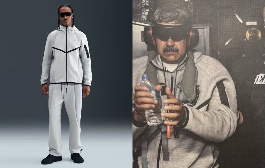 Nike trending tracksuit