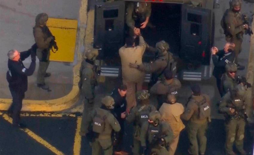 Nicolas Maduro tracksuit