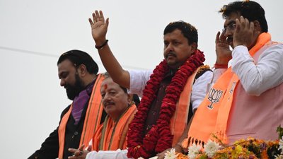 कौन हैं नितिन नबीन? निर्विरोध चुने गए बीजेपी के नए राष्ट्रीय अध्यक्ष