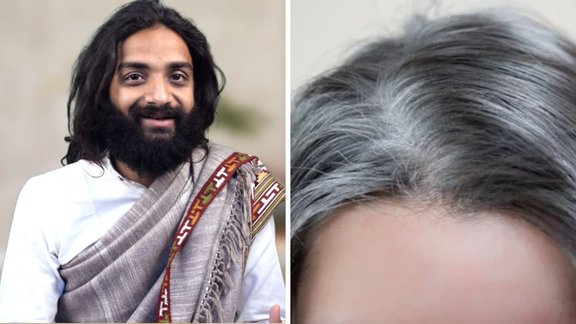 Grey Hair treatment, Reverse Grey Hair Naturally, Grey Hair home remedies