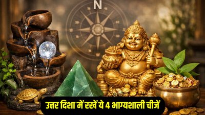घर की उत्तर दिशा में रखें ये 4 लकी चीजें, धन- समृद्धि में होगी वृद्धि