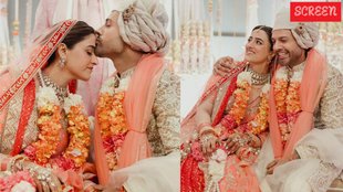 Nupur Sanon, Stebin ben, Nupur Sanon wedding Photos
