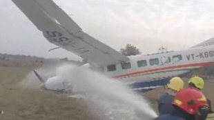 Odisha crash landing, private aircraft accident, Odisha news, Bhubaneshwar flight, Odisha plane crash,
