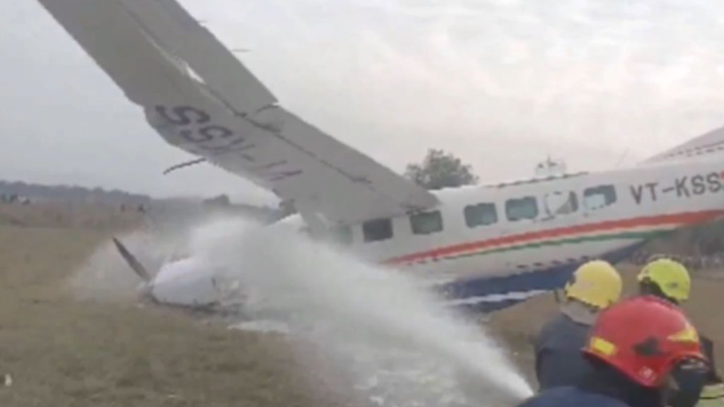 Odisha crash landing, private aircraft accident, Odisha news, Bhubaneshwar flight, Odisha plane crash,