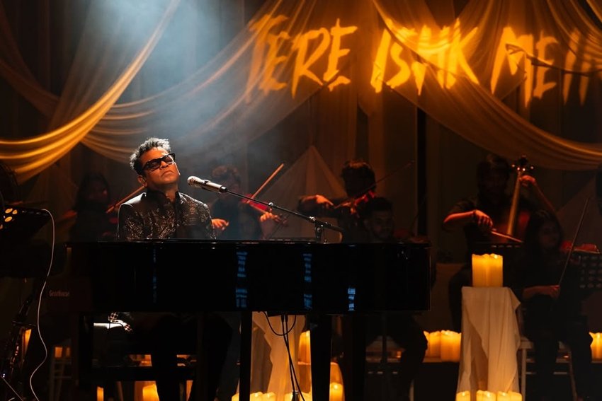 Oscar winner AR Rahman