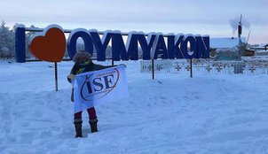 Oymyakon is the coldest village on earth