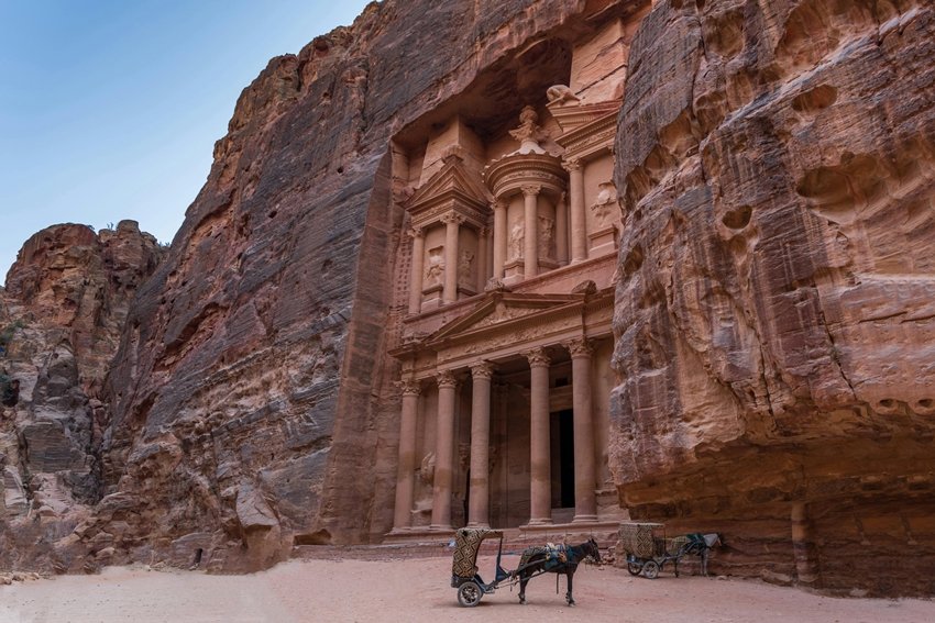 PETRA, JORDAN